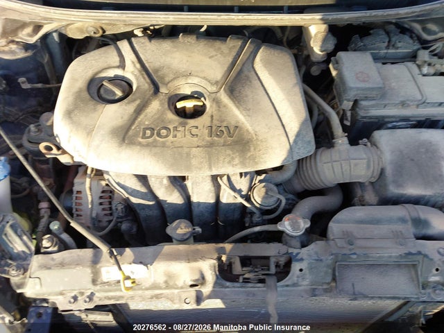 2013 Hyundai Elantra Gls მანქანა იყიდება აუქციონზე, vin: 5NPDH4AEXDH264511, აუქციონის ნომერი: 20276562