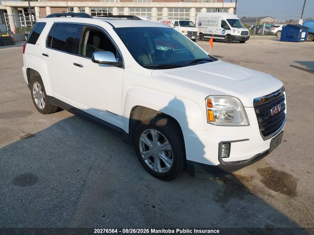 20276564 :رقم المزاد ، 2GKFLTE38G6246290 vin ، 2016 Gmc Terrain Sle V6 مزاد بيع