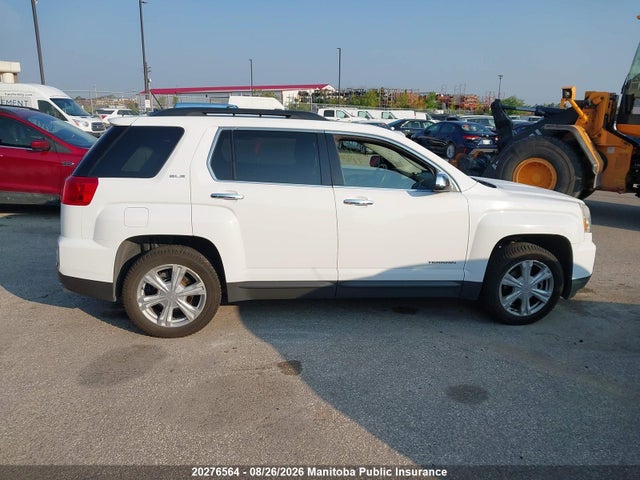 2016 Gmc Terrain Sle V6 მანქანა იყიდება აუქციონზე, vin: 2GKFLTE38G6246290, აუქციონის ნომერი: 20276564