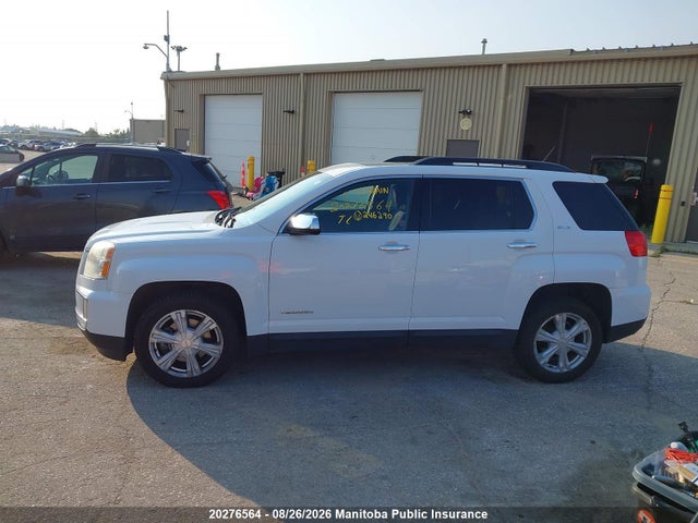2016 Gmc Terrain Sle V6 მანქანა იყიდება აუქციონზე, vin: 2GKFLTE38G6246290, აუქციონის ნომერი: 20276564