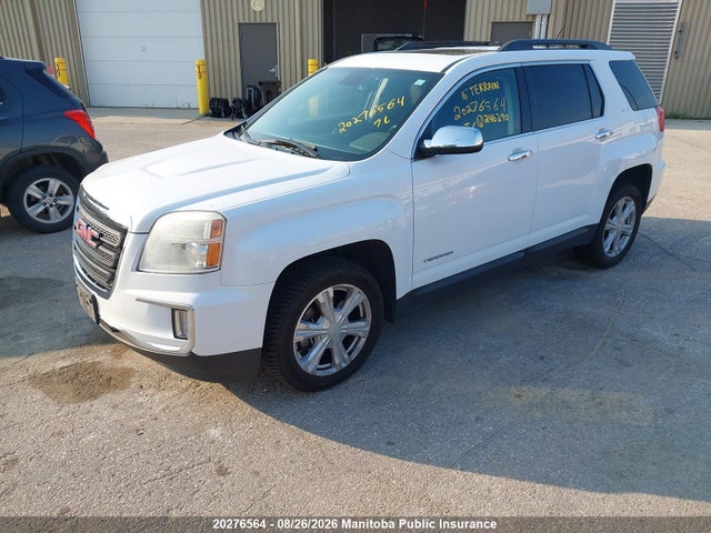 2016 Gmc Terrain Sle V6 მანქანა იყიდება აუქციონზე, vin: 2GKFLTE38G6246290, აუქციონის ნომერი: 20276564