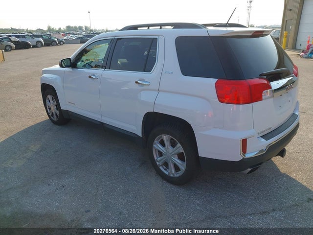 2016 Gmc Terrain Sle V6 მანქანა იყიდება აუქციონზე, vin: 2GKFLTE38G6246290, აუქციონის ნომერი: 20276564