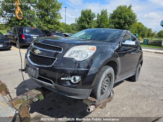 2011 Chevrolet Equinox Lt მანქანა იყიდება აუქციონზე, vin: 2CNALPEC5B6271021, აუქციონის ნომერი: 20276565