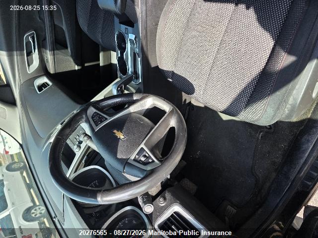 2011 Chevrolet Equinox Lt მანქანა იყიდება აუქციონზე, vin: 2CNALPEC5B6271021, აუქციონის ნომერი: 20276565