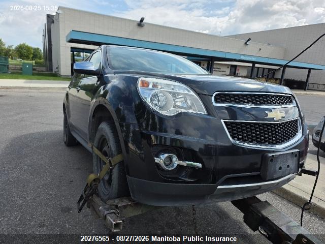 2011 Chevrolet Equinox Lt მანქანა იყიდება აუქციონზე, vin: 2CNALPEC5B6271021, აუქციონის ნომერი: 20276565