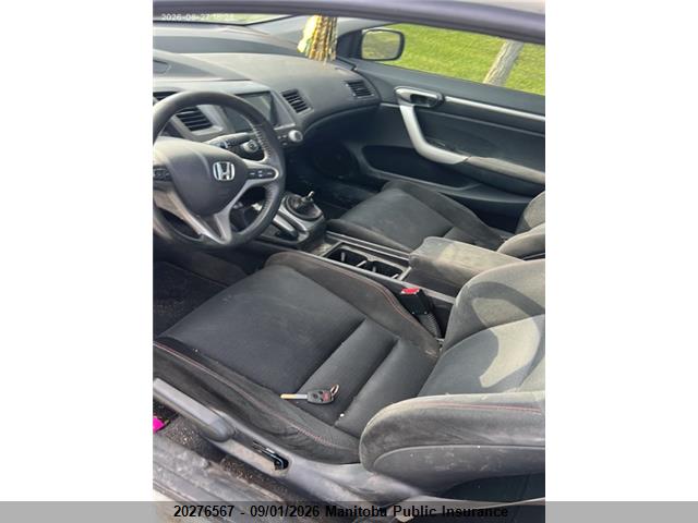 Aukcja sprzedaży 2008 Honda Civic Si, vin: 2HGFG21588H100142, numer aukcji: 20276567