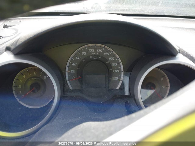 2011 Honda Fit Sport მანქანა იყიდება აუქციონზე, vin: JHMGE8G70BC800377, აუქციონის ნომერი: 20276570