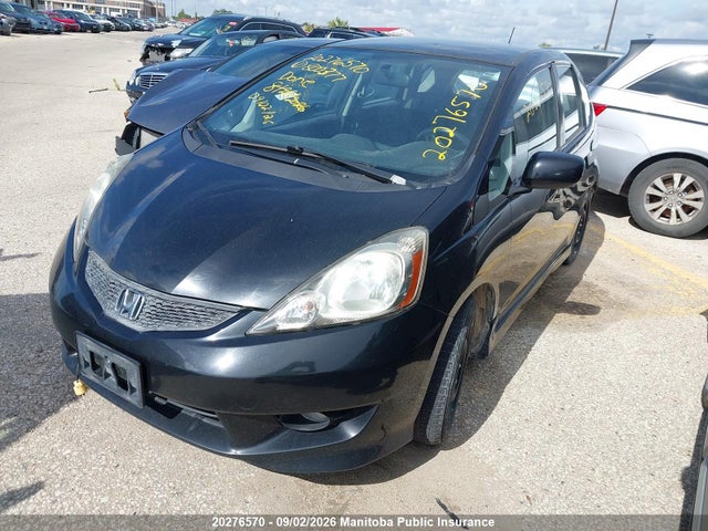 2011 Honda Fit Sport მანქანა იყიდება აუქციონზე, vin: JHMGE8G70BC800377, აუქციონის ნომერი: 20276570