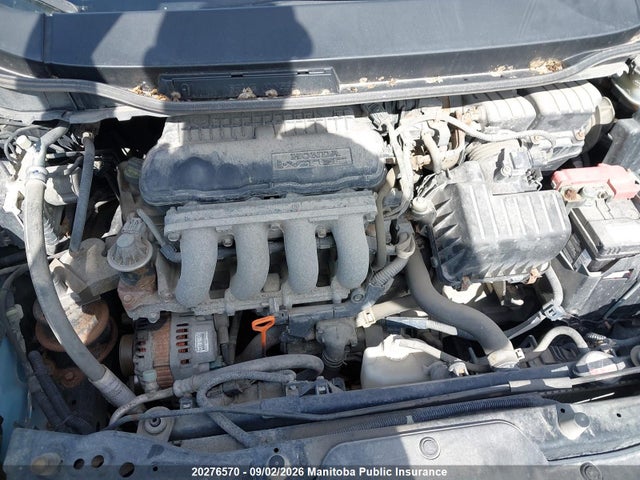 2011 Honda Fit Sport მანქანა იყიდება აუქციონზე, vin: JHMGE8G70BC800377, აუქციონის ნომერი: 20276570