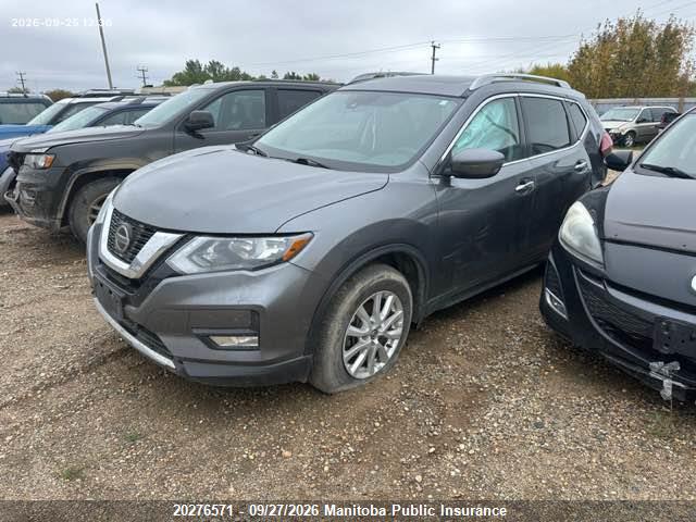 Nissan Rogue Sl 2019 5N1AT2MV7KC791430 Image 2
