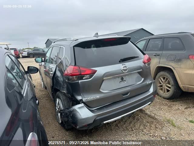 Nissan Rogue Sl 2019 5N1AT2MV7KC791430 Image 3
