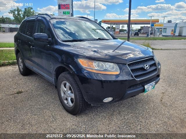 20276572 :رقم المزاد ، 5NMSG13E29H310021 vin ، 2009 Hyundai Santa Fe Gls مزاد بيع