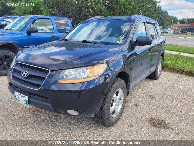 Aukcja sprzedaży 2009 Hyundai Santa Fe Gls, vin: 5NMSG13E29H310021, numer aukcji: 20276572