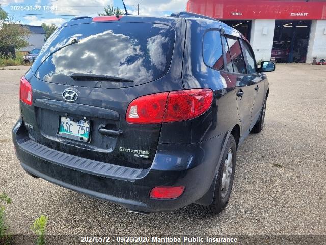 Aukcja sprzedaży 2009 Hyundai Santa Fe Gls, vin: 5NMSG13E29H310021, numer aukcji: 20276572