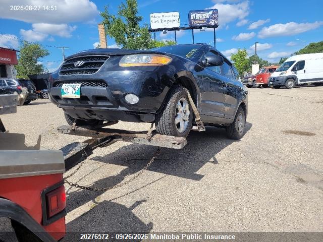 Aukcja sprzedaży 2009 Hyundai Santa Fe Gls, vin: 5NMSG13E29H310021, numer aukcji: 20276572