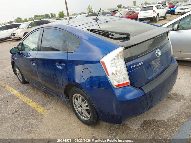 20276576 :رقم المزاد ، JTDKN3DU9A0133298 vin ، 2010 Toyota Prius مزاد بيع