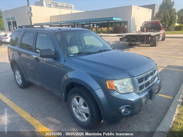 Продаж на аукціоні авто 2010 Ford Escape Xlt V6, vin: 1FMCU9DG7AKB39153, номер лоту: 20276580
