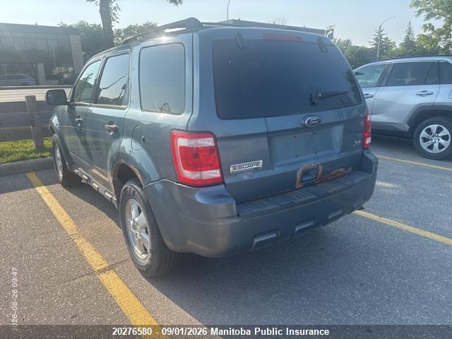 Продаж на аукціоні авто 2010 Ford Escape Xlt V6, vin: 1FMCU9DG7AKB39153, номер лоту: 20276580