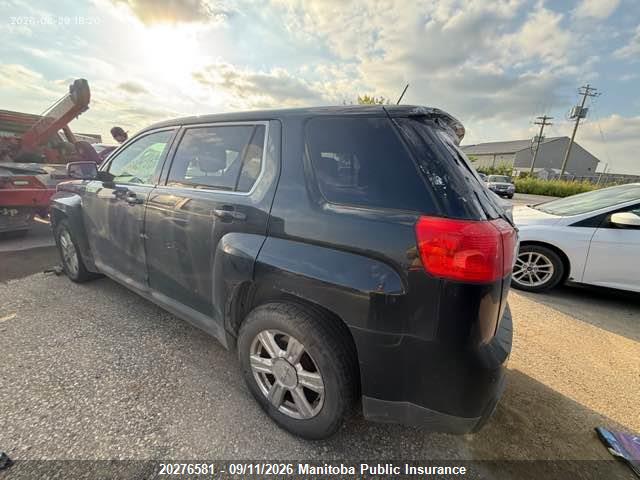 GMC Terrain Sle 2014 2GKALMEK3E6122710 Image 3