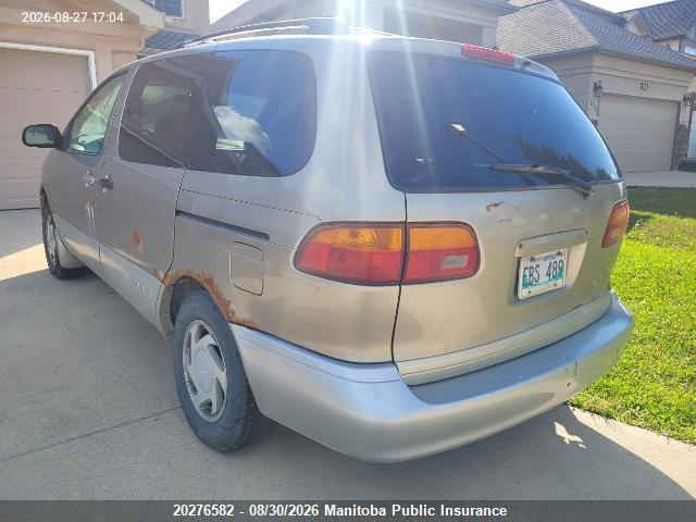 2000 Toyota Sienna Le V6 Le V6 მანქანა იყიდება აუქციონზე, vin: 4T3ZF13C1YU270573, აუქციონის ნომერი: 20276582