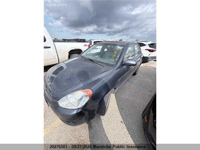 Продажа на аукционе авто 2010 Hyundai Accent Gl, vin: KMHCN4BC5AU435082, номер лота: 20276583