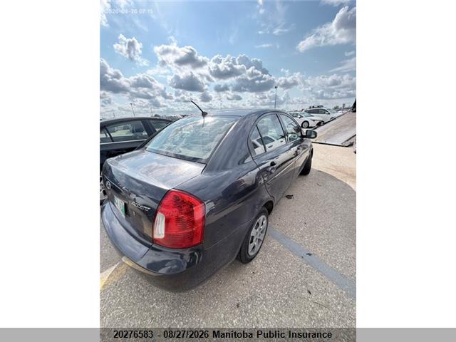 2010 Hyundai Accent Gl მანქანა იყიდება აუქციონზე, vin: KMHCN4BC5AU435082, აუქციონის ნომერი: 20276583