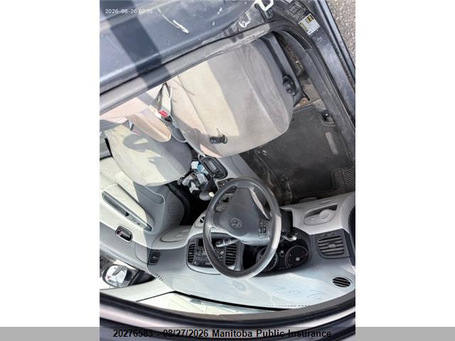 2010 Hyundai Accent Gl მანქანა იყიდება აუქციონზე, vin: KMHCN4BC5AU435082, აუქციონის ნომერი: 20276583