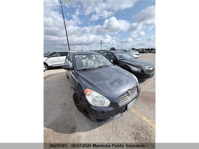 2010 Hyundai Accent Gl მანქანა იყიდება აუქციონზე, vin: KMHCN4BC5AU435082, აუქციონის ნომერი: 20276583