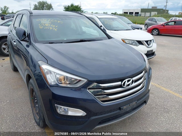 20276585 :رقم المزاد ، 5XYZT3LB7DG115496 vin ، 2013 Hyundai Santa Fe مزاد بيع