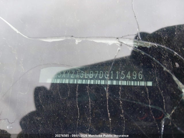 Aukcja sprzedaży 2013 Hyundai Santa Fe, vin: 5XYZT3LB7DG115496, numer aukcji: 20276585