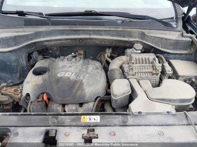 Aukcja sprzedaży 2013 Hyundai Santa Fe, vin: 5XYZT3LB7DG115496, numer aukcji: 20276585