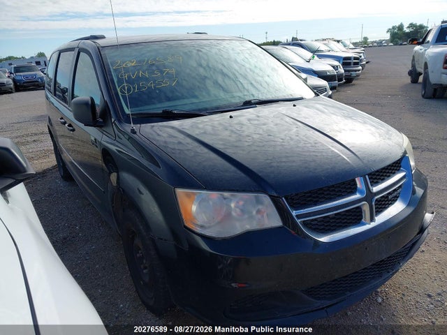 Продажа на аукционе авто 2012 Dodge Grand Caravan Se, vin: 2C4RDGBG4CR154557, номер лота: 20276589