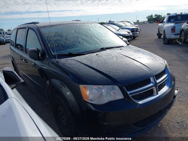 Продажа на аукционе авто 2012 Dodge Grand Caravan Se, vin: 2C4RDGBG4CR154557, номер лота: 20276589