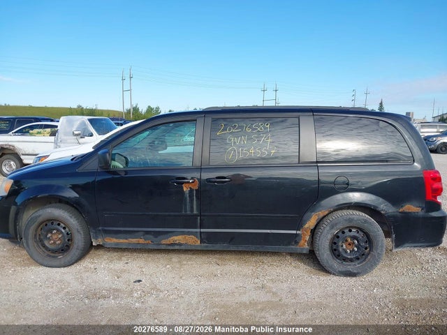 Продажа на аукционе авто 2012 Dodge Grand Caravan Se, vin: 2C4RDGBG4CR154557, номер лота: 20276589