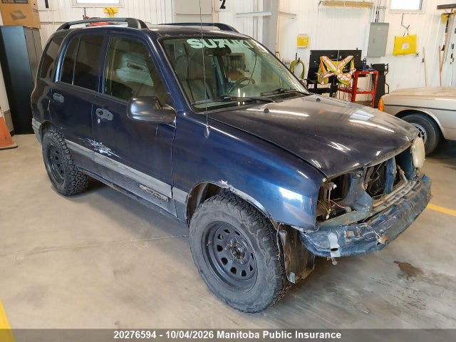 2003 Chevrolet Tracker მანქანა იყიდება აუქციონზე, vin: 2CNBJ13C036904908, აუქციონის ნომერი: 20276594