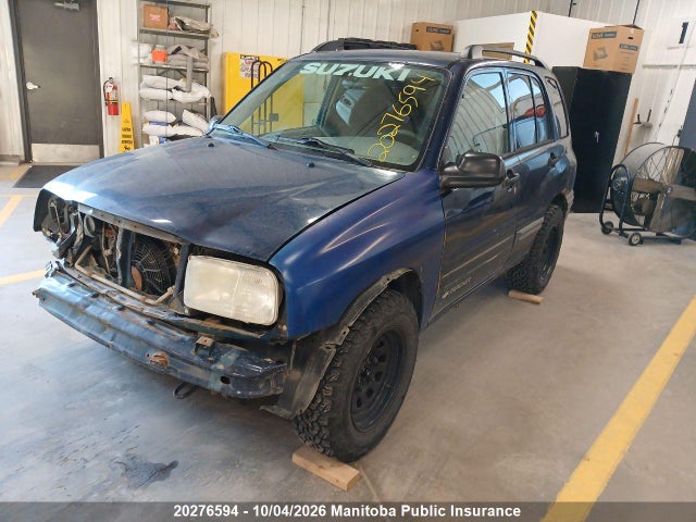 2003 Chevrolet Tracker მანქანა იყიდება აუქციონზე, vin: 2CNBJ13C036904908, აუქციონის ნომერი: 20276594