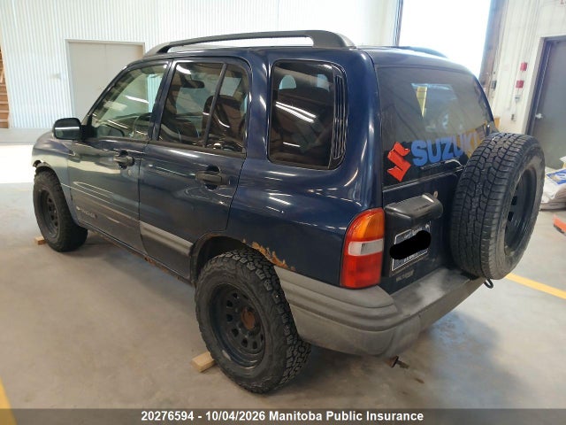 2003 Chevrolet Tracker მანქანა იყიდება აუქციონზე, vin: 2CNBJ13C036904908, აუქციონის ნომერი: 20276594