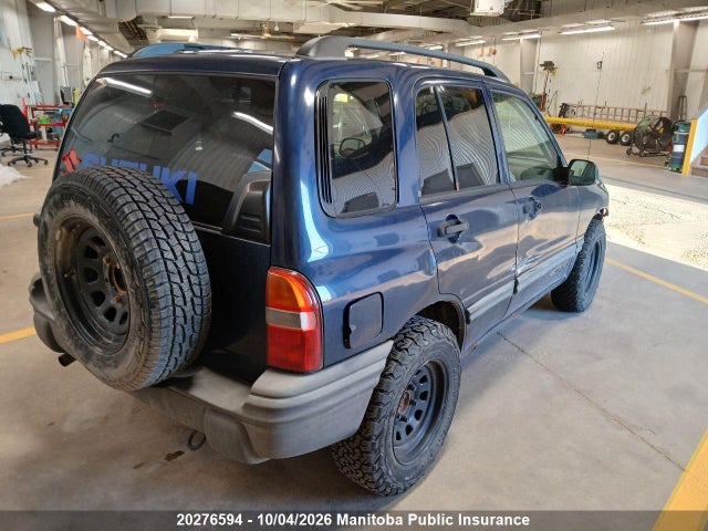 2003 Chevrolet Tracker მანქანა იყიდება აუქციონზე, vin: 2CNBJ13C036904908, აუქციონის ნომერი: 20276594