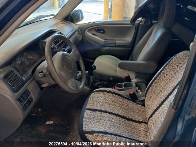 2003 Chevrolet Tracker მანქანა იყიდება აუქციონზე, vin: 2CNBJ13C036904908, აუქციონის ნომერი: 20276594