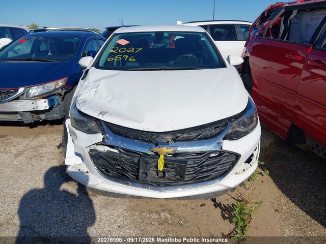 3G1BE6SMXKS584943 Chevrolet CRUZE LT