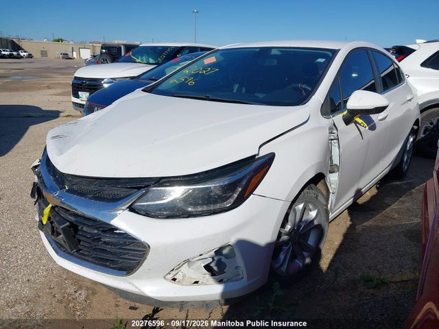 Chevrolet CRUZE LT 2019 3G1BE6SMXKS584943 Image 2