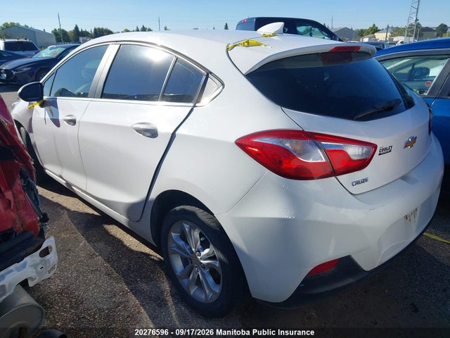 Chevrolet CRUZE LT 2019 3G1BE6SMXKS584943 Image 3