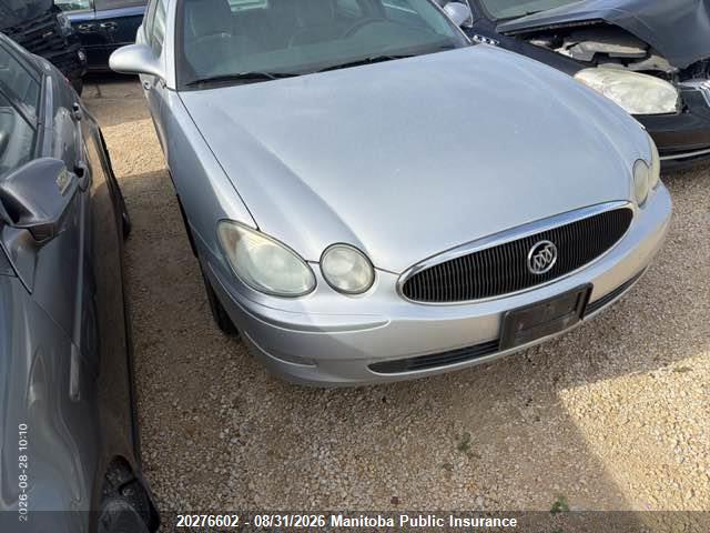 20276602 :رقم المزاد ، 2G4WJ532251335608 vin ، 2005 Buick Allure Cxl مزاد بيع
