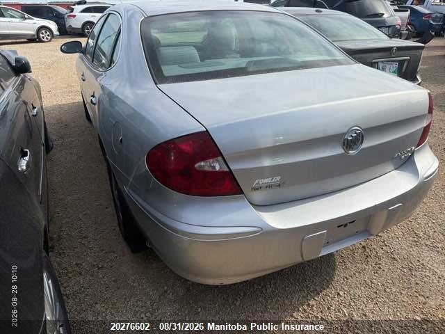 20276602 :رقم المزاد ، 2G4WJ532251335608 vin ، 2005 Buick Allure Cxl مزاد بيع