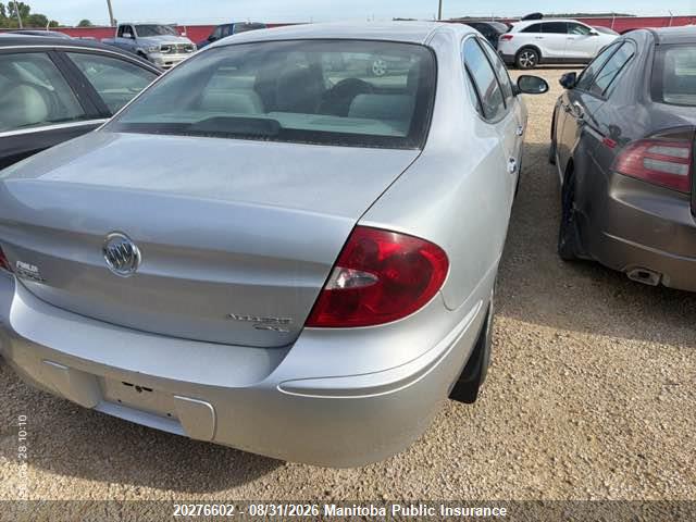 20276602 :رقم المزاد ، 2G4WJ532251335608 vin ، 2005 Buick Allure Cxl مزاد بيع