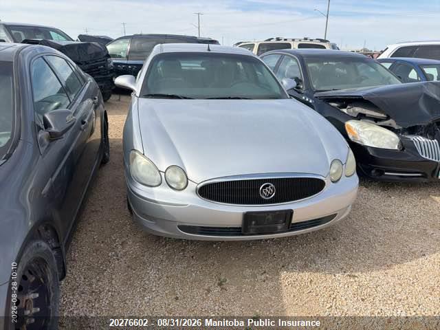 20276602 :رقم المزاد ، 2G4WJ532251335608 vin ، 2005 Buick Allure Cxl مزاد بيع