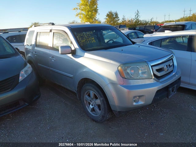 20276604 :رقم المزاد ، 5FNYF4H48AB018118 vin ، 2010 Honda Pilot Ex مزاد بيع