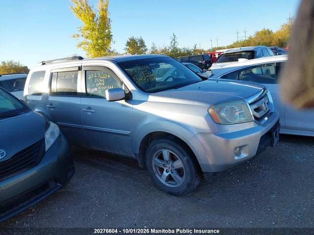 20276604 :رقم المزاد ، 5FNYF4H48AB018118 vin ، 2010 Honda Pilot Ex مزاد بيع