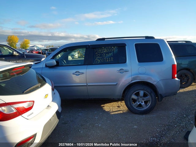 20276604 :رقم المزاد ، 5FNYF4H48AB018118 vin ، 2010 Honda Pilot Ex مزاد بيع