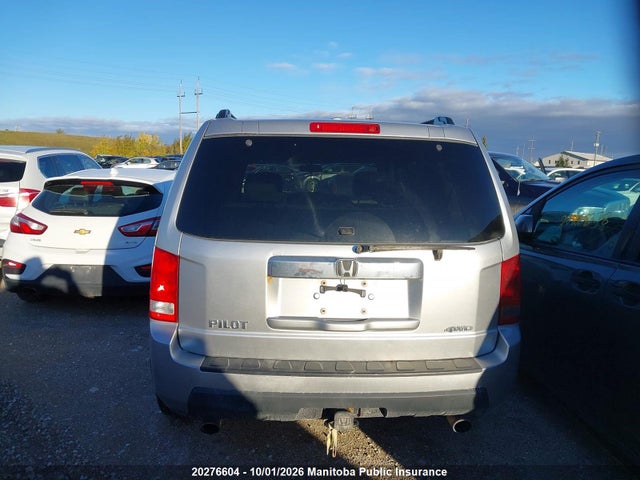 20276604 :رقم المزاد ، 5FNYF4H48AB018118 vin ، 2010 Honda Pilot Ex مزاد بيع